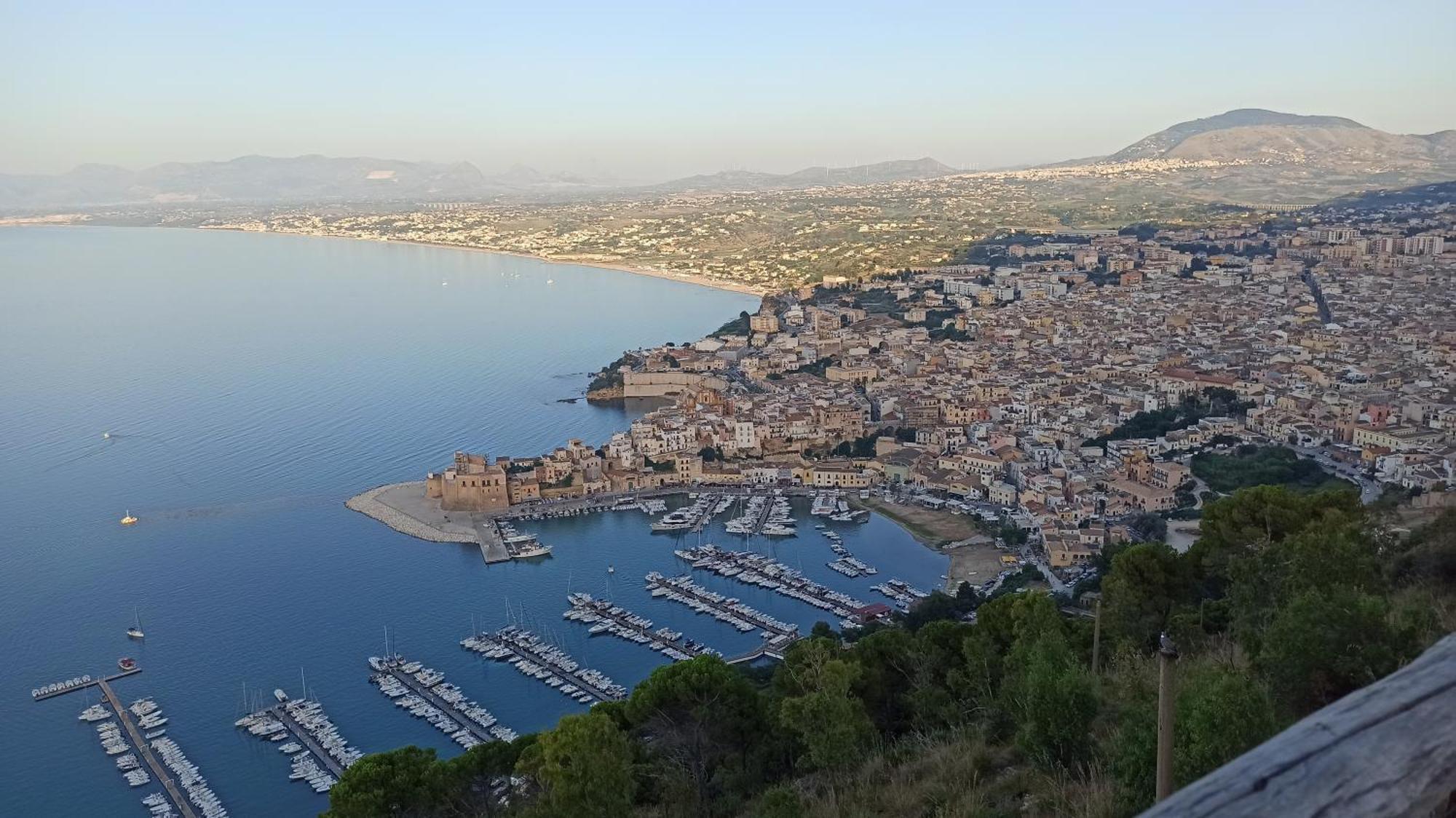 Ferienwohnung Nardina House Castellammare del Golfo Exterior foto